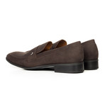 Suede Loafer // Brown (Euro: 43)