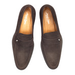 Suede Loafer // Brown (Euro: 43)