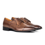 Leather Oxford // Brown (Euro: 41)