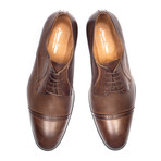 Leather Oxford // Brown (Euro: 41)