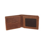 Merrick Vintage Leather Wallet // Tan