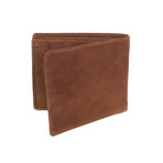 Merrick Vintage Leather Wallet // Tan