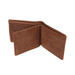 Merrick Vintage Leather Wallet // Tan