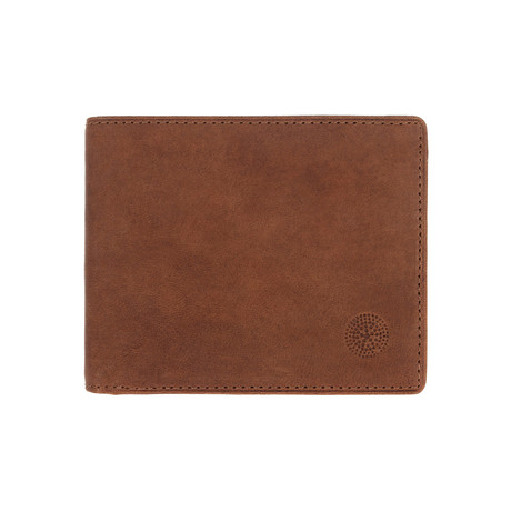Merrick Vintage Leather Wallet // Tan