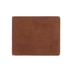 Merrick Vintage Leather Wallet // Tan