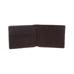 Nevisd Vintage Leather Wallet // Brown