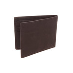 Nevisd Vintage Leather Wallet // Brown