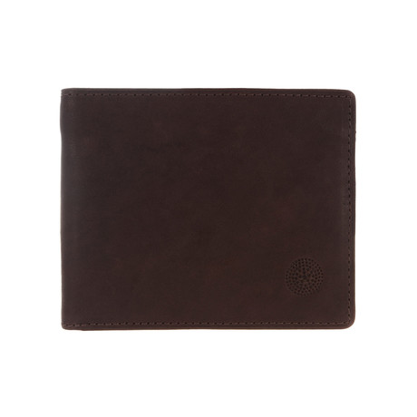 Nevisd Vintage Leather Wallet // Brown