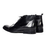 Leather Ankle Boot // Black (Euro: 43)