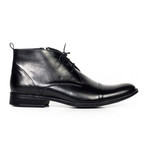 Leather Ankle Boot // Black (Euro: 43)