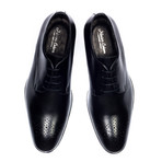 Leather Oxford Shoe // Black (Euro: 41)