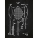 Racket // Chalkboard (11"L x 17"W)