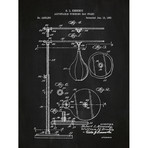 Punching Bag // Chalkboard (11"L x 17"W)