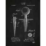 Golf Tee // Chalkboard (11"L x 17"W)