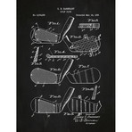 Golf Club // Chalkboard (11"L x 17"W)