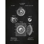 Golf Ball // Chalkboard (11"L x 17"W)