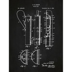 Golf Bag // Chalkboard (11"L x 17"W)