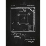 Baseball Game // Chalkboard (11"L x 17"W)