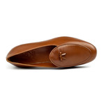 Belgian Slipper // Cognac Calf (Euro: 43)