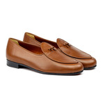 Belgian Slipper // Cognac Calf (Euro: 43)