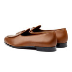 Belgian Slipper // Cognac Calf (Euro: 43)