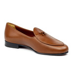 Belgian Slipper // Cognac Calf (Euro: 43)