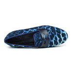 Dolce Mask Slipper // Blue Leopard (Euro: 44)