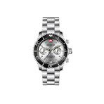 Swiss Military By R Alpha Chronograph Quartz // 09502 3N A