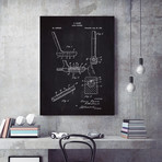 Golf Putter // Chalkboard (11"L x 17"W)