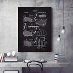 Golf Club // Chalkboard (11"L x 17"W)