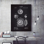 Golf Ball // Chalkboard (11"L x 17"W)