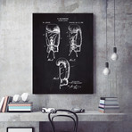 Boxing Glove // Chalkboard (11"L x 17"W)