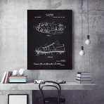 Football Cleats // Chalkboard (11"L x 17"W)