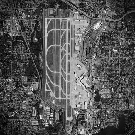 Seattle, Tacoma International Airport (Unframed)