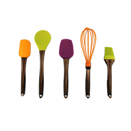 Geminis Silicone Whisk Tool // Set of 5