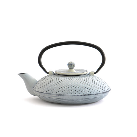 Dotted Cast Iron Teapot