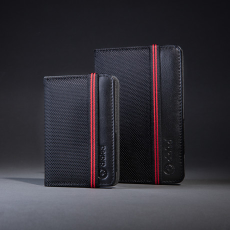 Dialed Notebook Wallet // Leather (Small)