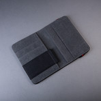 Dialed Notebook Wallet // Leather (Small)