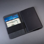 Dialed Notebook Wallet // Leather (Small)