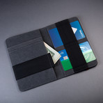 Dialed Notebook Wallet // Leather (Small)