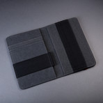 Dialed Notebook Wallet // Leather (Small)