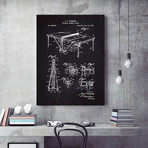 Ping Pong // Chalkboard (11"L x 17"W)