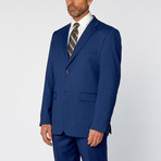 Classic Fit 2-Piece Solid Suit // Indigo (US: 36R)