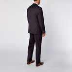Classic Fit 2-Piece Solid Suit // Navy (US: 40L)
