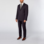 Classic Fit 2-Piece Solid Suit // Navy (US: 40L)