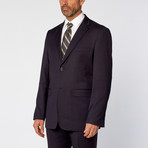 Classic Fit 2-Piece Solid Suit // Navy (US: 40R)