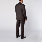 Classic Fit 2-Piece Solid Suit // Charcoal (US: 40R)