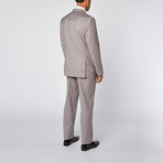 Classic Fit 2-Piece Solid Suit // Light Gray (US: 40R)
