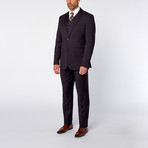 Slim-Fit 3-Piece Solid Suit // Navy (US: 42S)