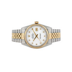 Datejust Two-Tone Automatic // 16013 // 760-29WH12412 // c.1970's/1980's // Pre-Owned